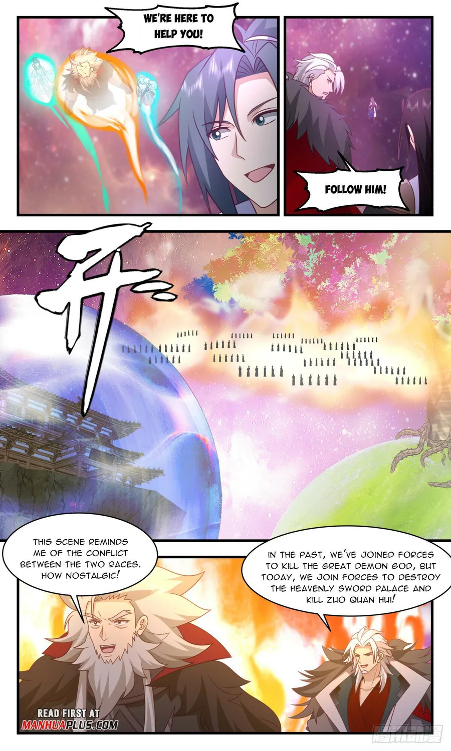 Martial Peak Chapter 2872 page 6