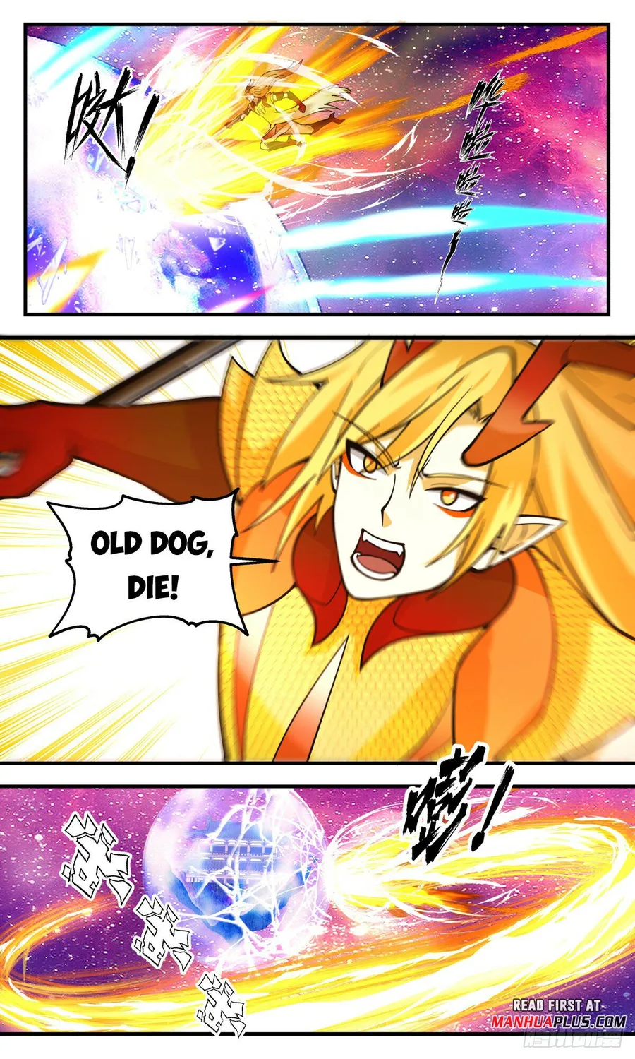 Martial Peak Chapter 2872 page 8