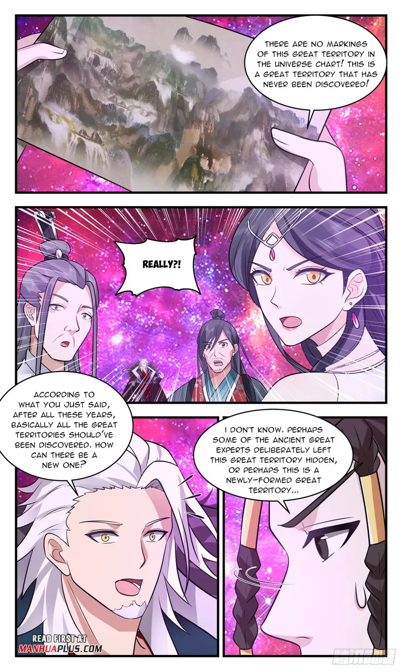 Martial Peak Chapter 2875 page 10