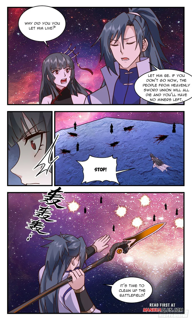 Martial Peak Chapter 2875 page 2