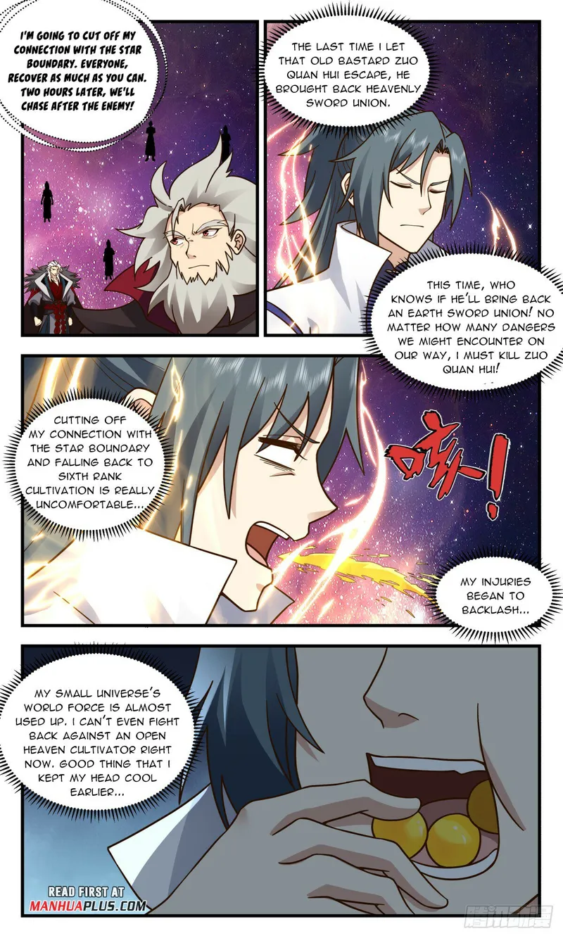 Martial Peak Chapter 2875 page 4