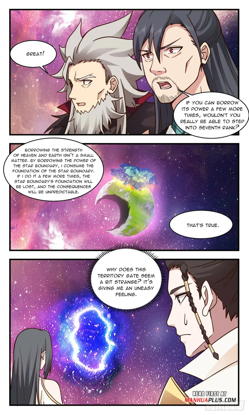 Martial Peak Chapter 2875 page 6