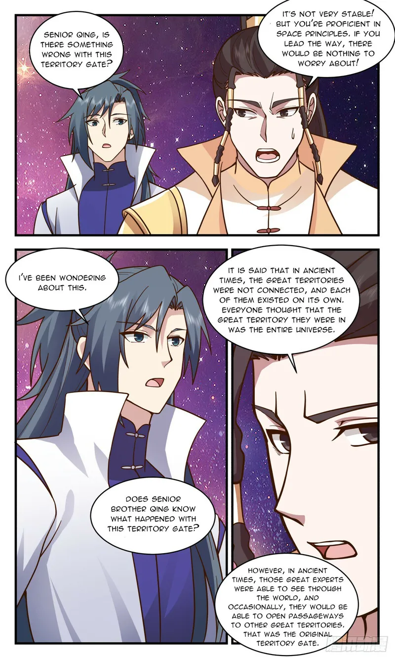 Martial Peak Chapter 2875 page 7