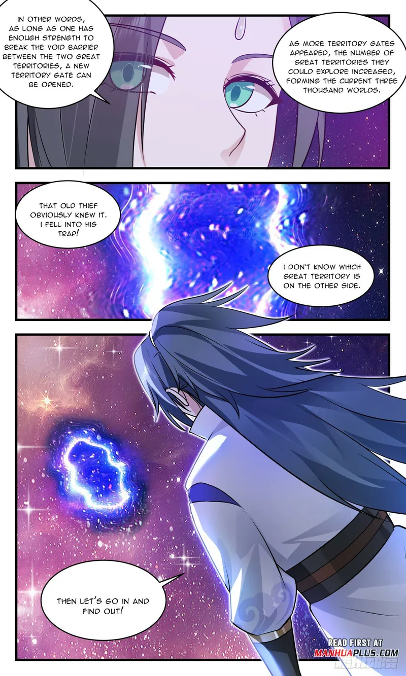 Martial Peak Chapter 2875 page 8