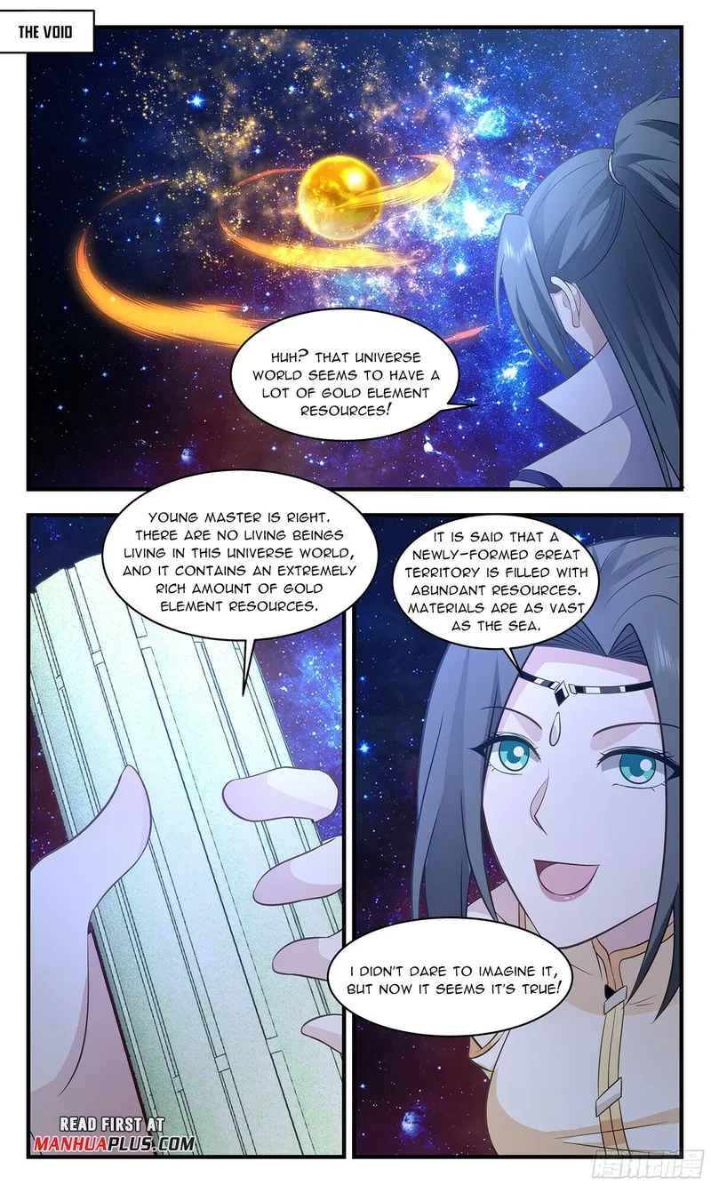 Martial Peak Chapter 2881 page 10