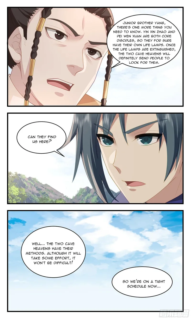 Martial Peak Chapter 2881 page 1