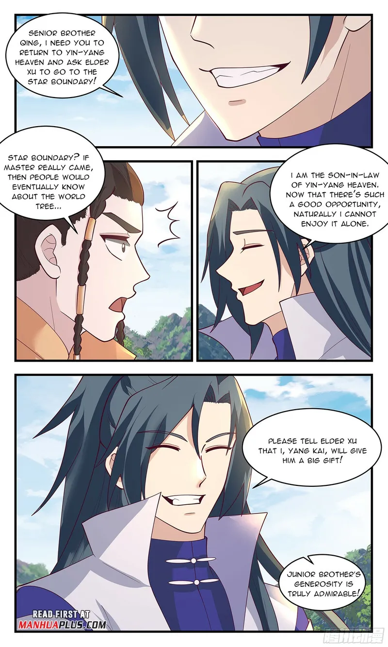 Martial Peak Chapter 2881 page 2