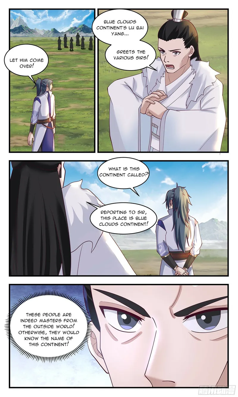 Martial Peak Chapter 2881 page 3