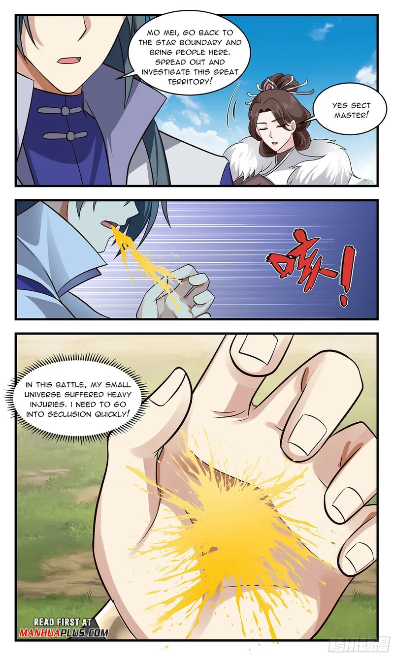Martial Peak Chapter 2881 page 4