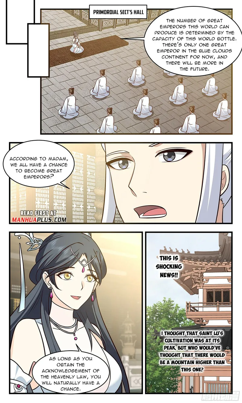 Martial Peak Chapter 2881 page 6