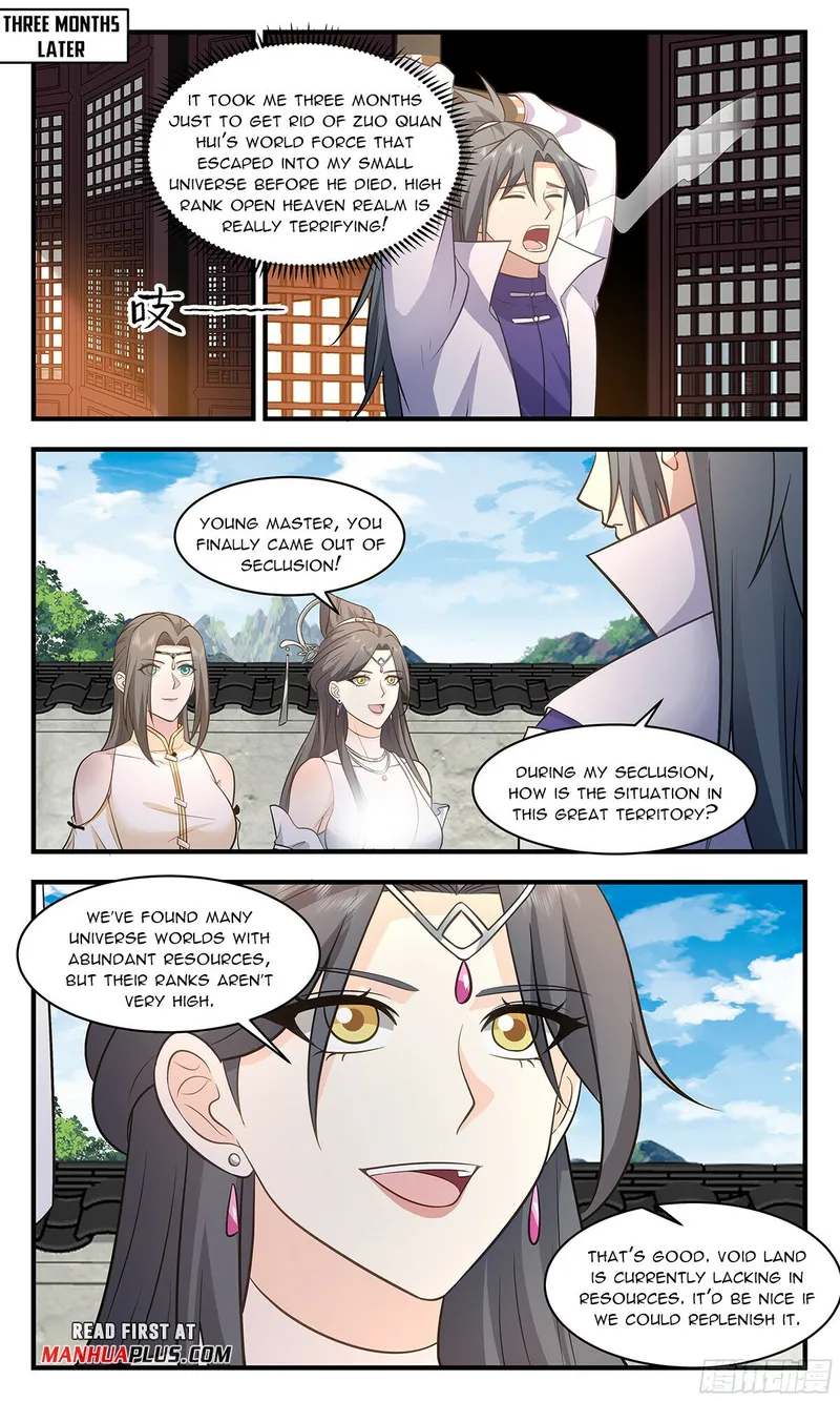 Martial Peak Chapter 2881 page 8
