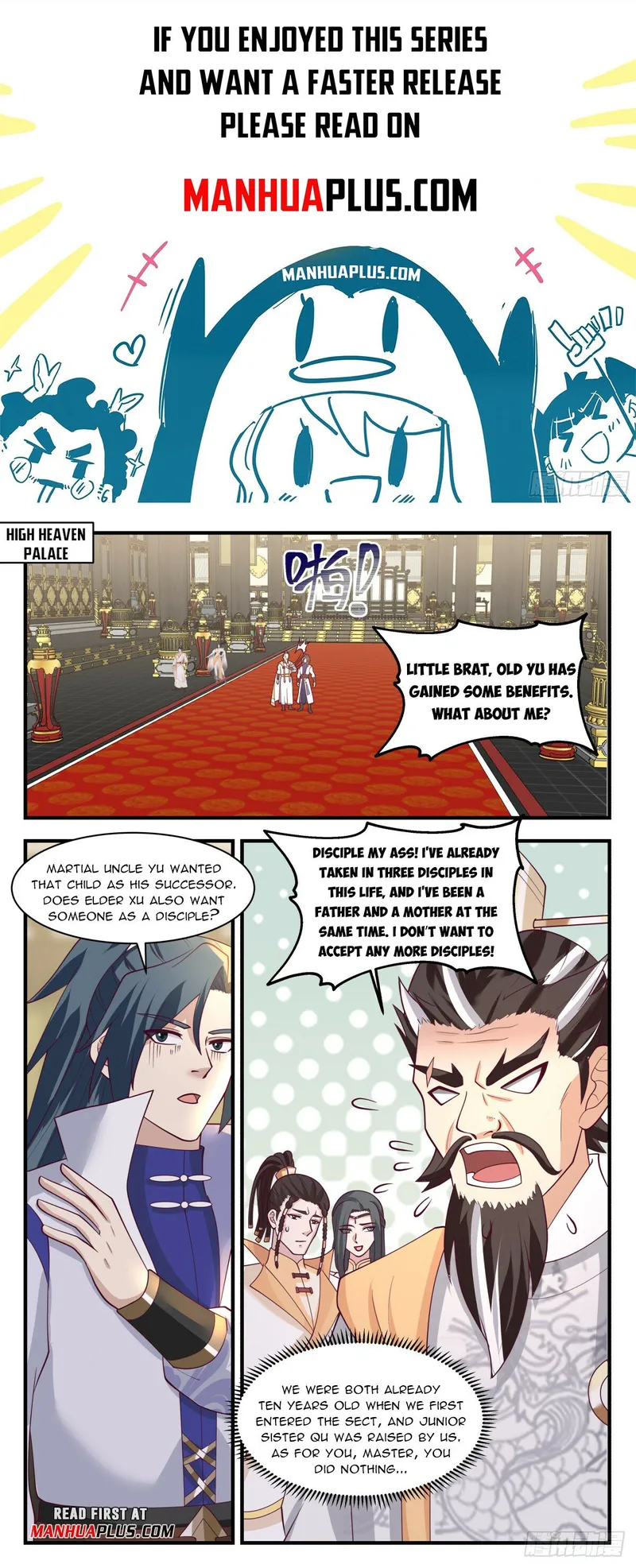 Martial Peak Chapter 2884 page 0