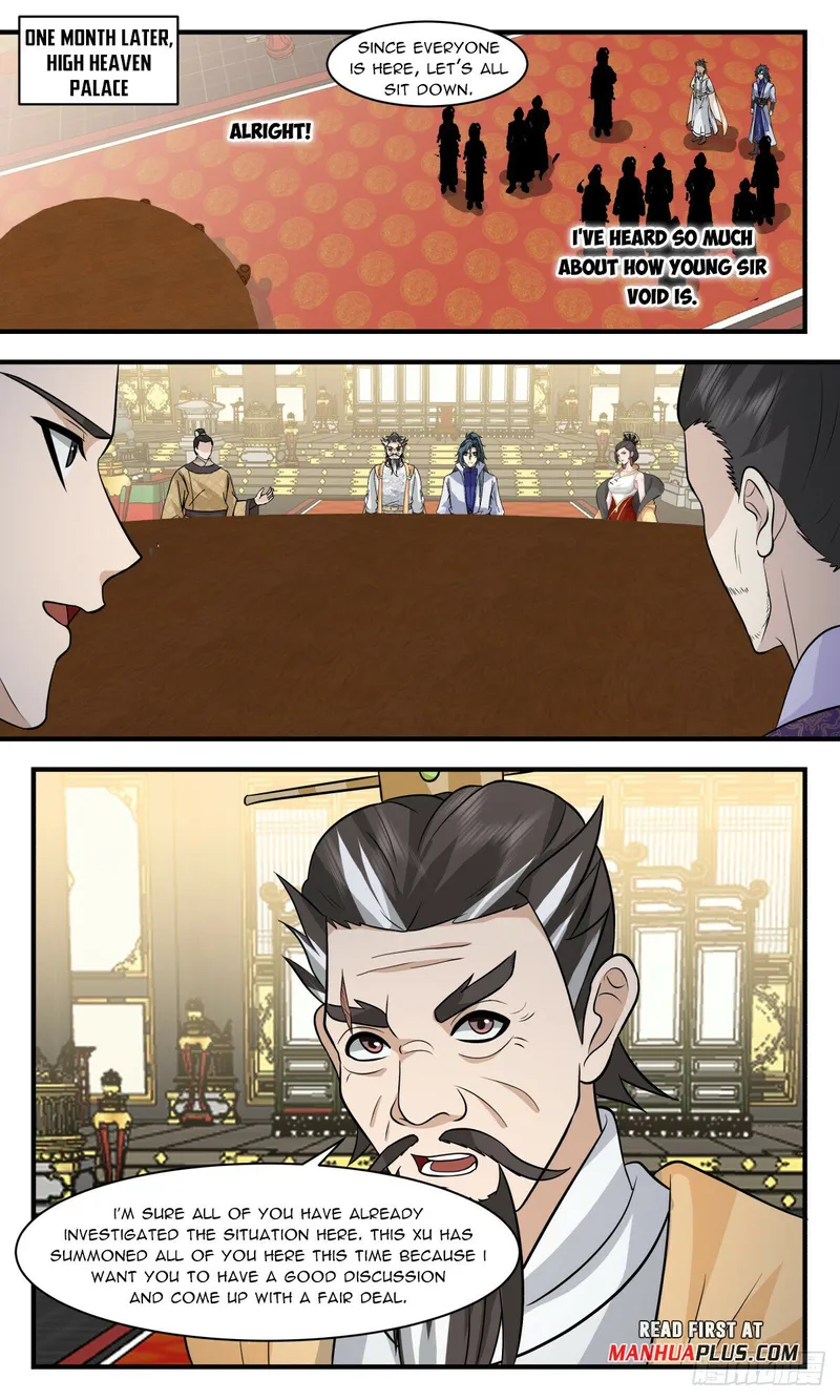 Martial Peak Chapter 2884 page 10