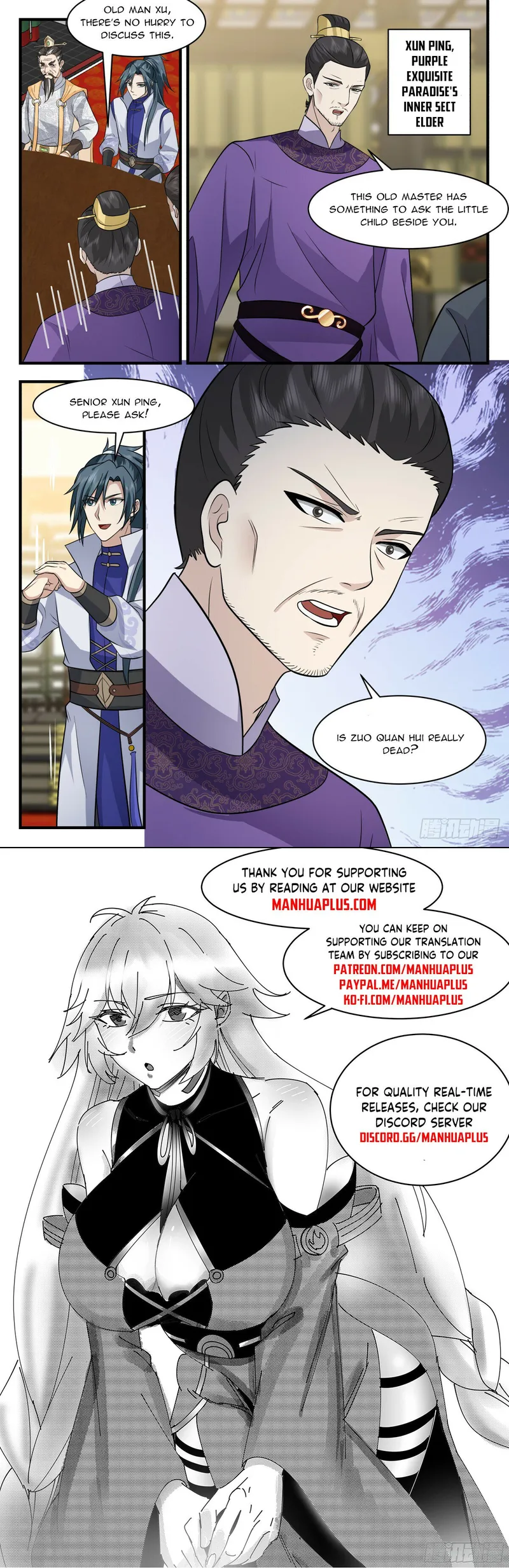 Martial Peak Chapter 2884 page 11
