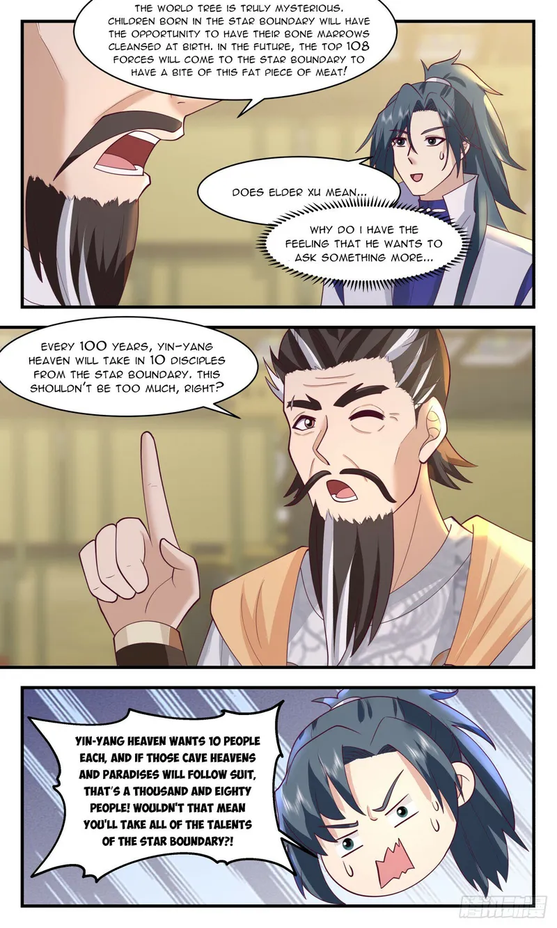 Martial Peak Chapter 2884 page 1