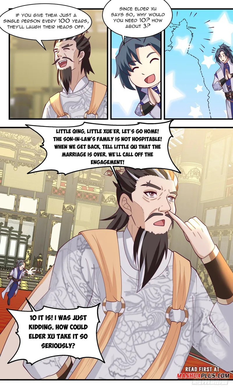 Martial Peak Chapter 2884 page 2