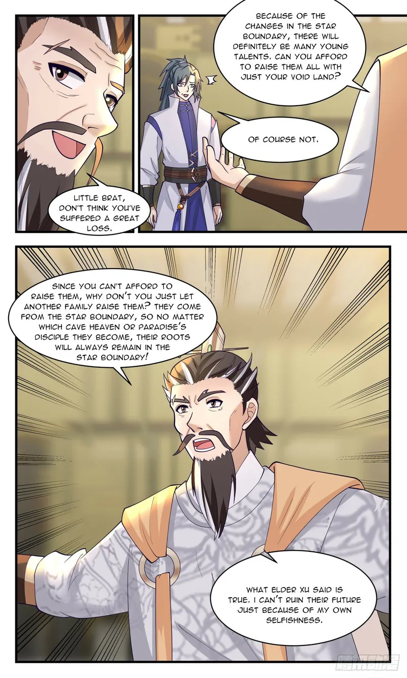 Martial Peak Chapter 2884 page 3