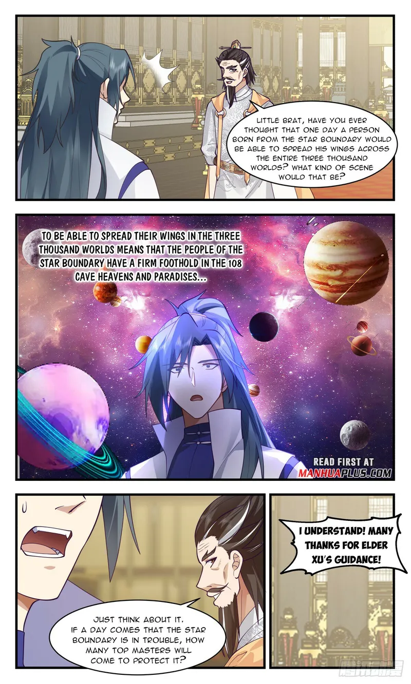 Martial Peak Chapter 2884 page 4