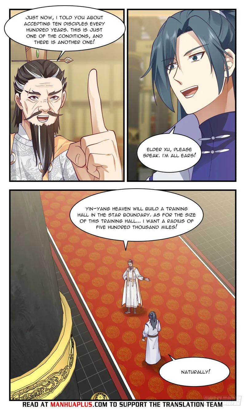 Martial Peak Chapter 2884 page 5