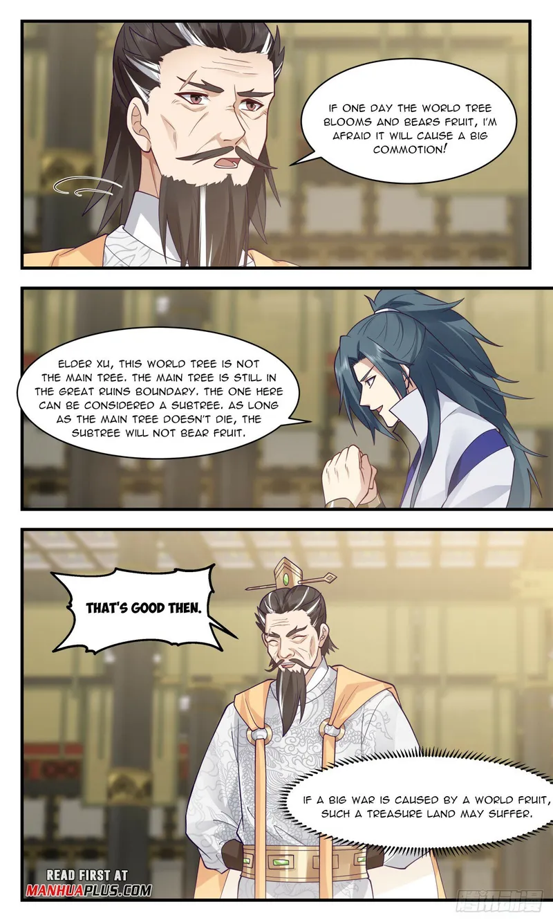 Martial Peak Chapter 2884 page 6