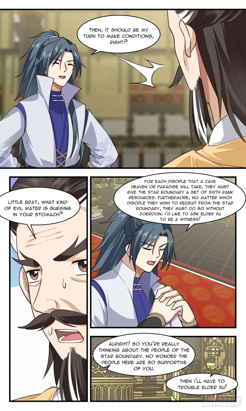 Martial Peak Chapter 2884 page 7