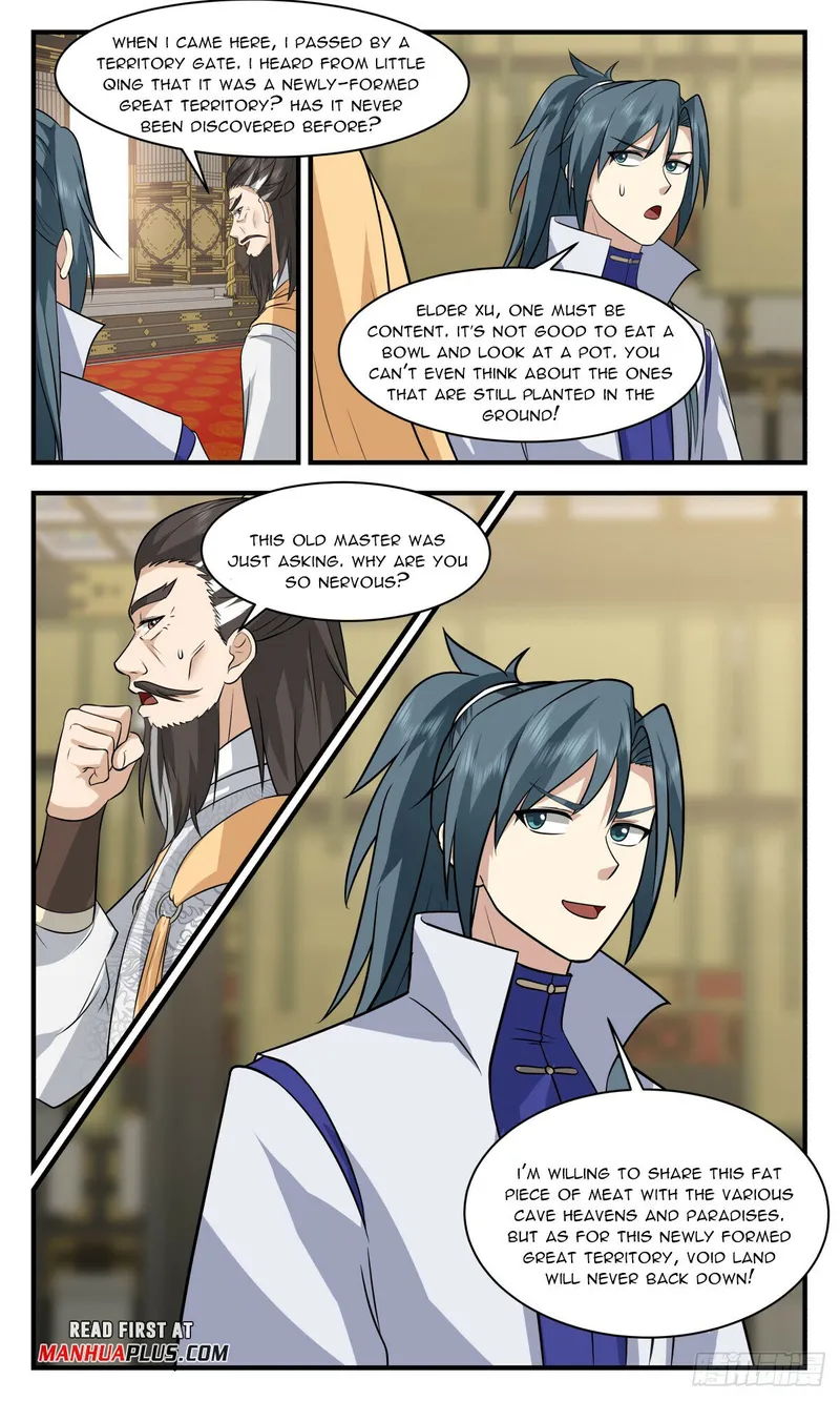 Martial Peak Chapter 2884 page 8