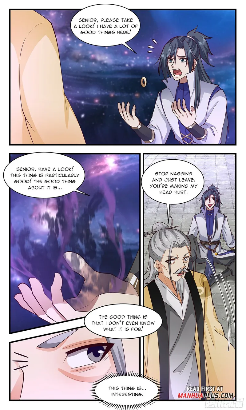 Martial Peak Chapter 2891 page 10
