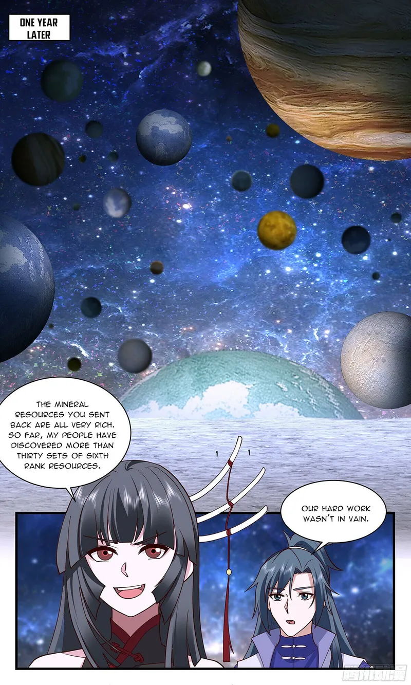 Martial Peak Chapter 2891 page 1