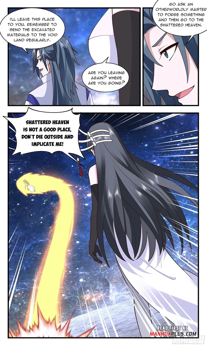 Martial Peak Chapter 2891 page 2