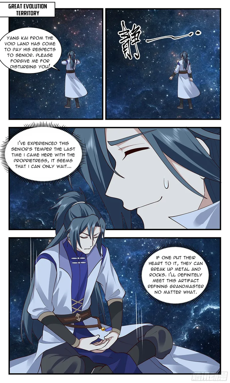 Martial Peak Chapter 2891 page 3