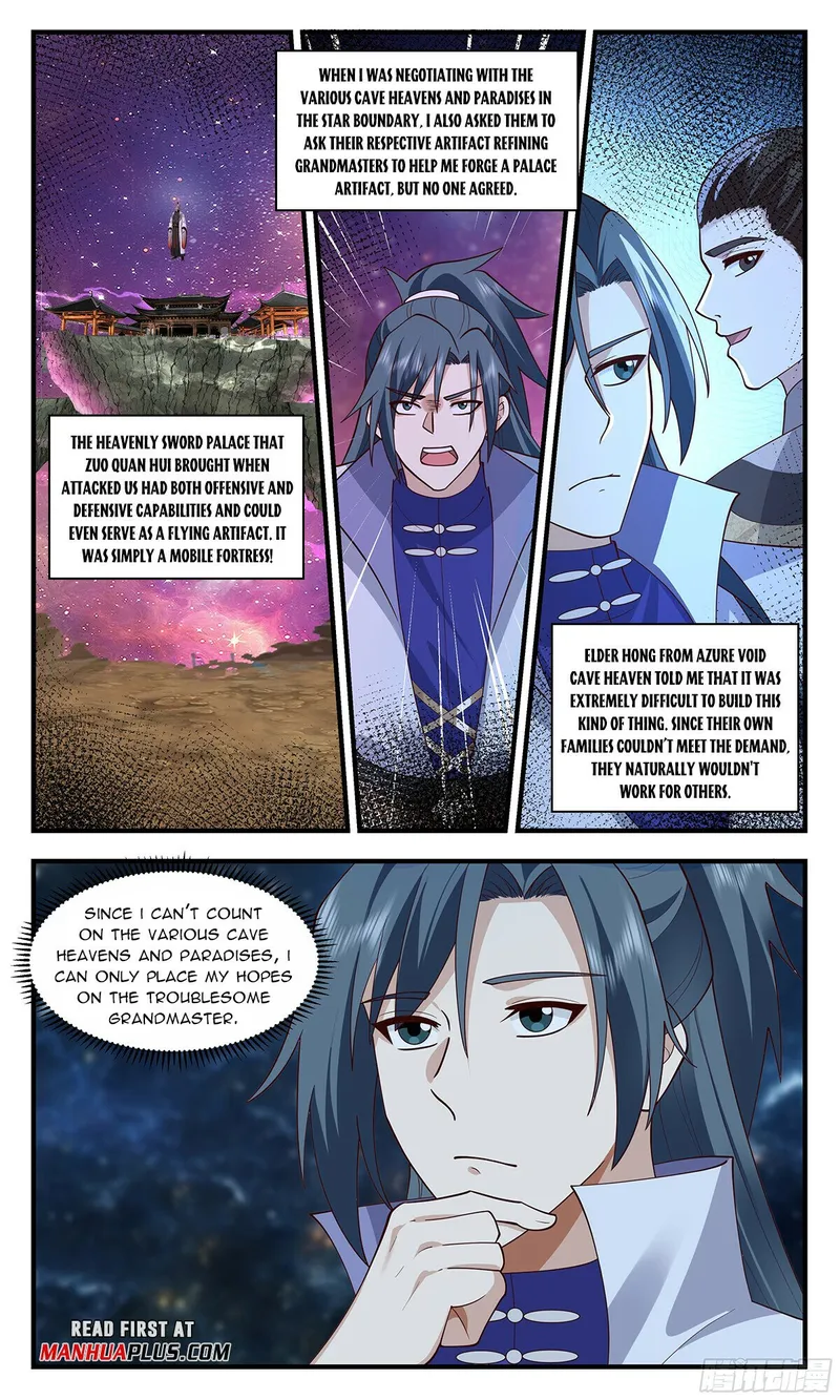 Martial Peak Chapter 2891 page 4