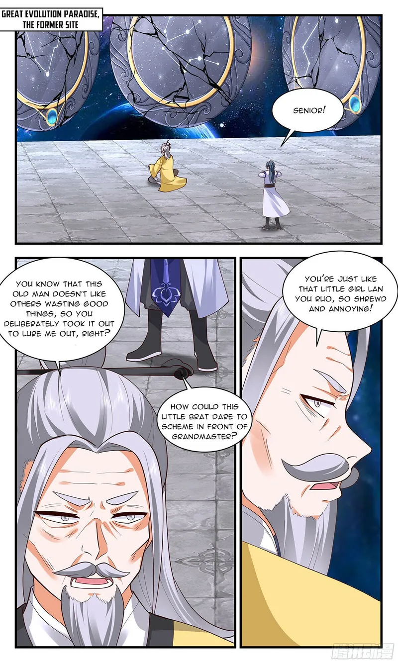 Martial Peak Chapter 2891 page 7