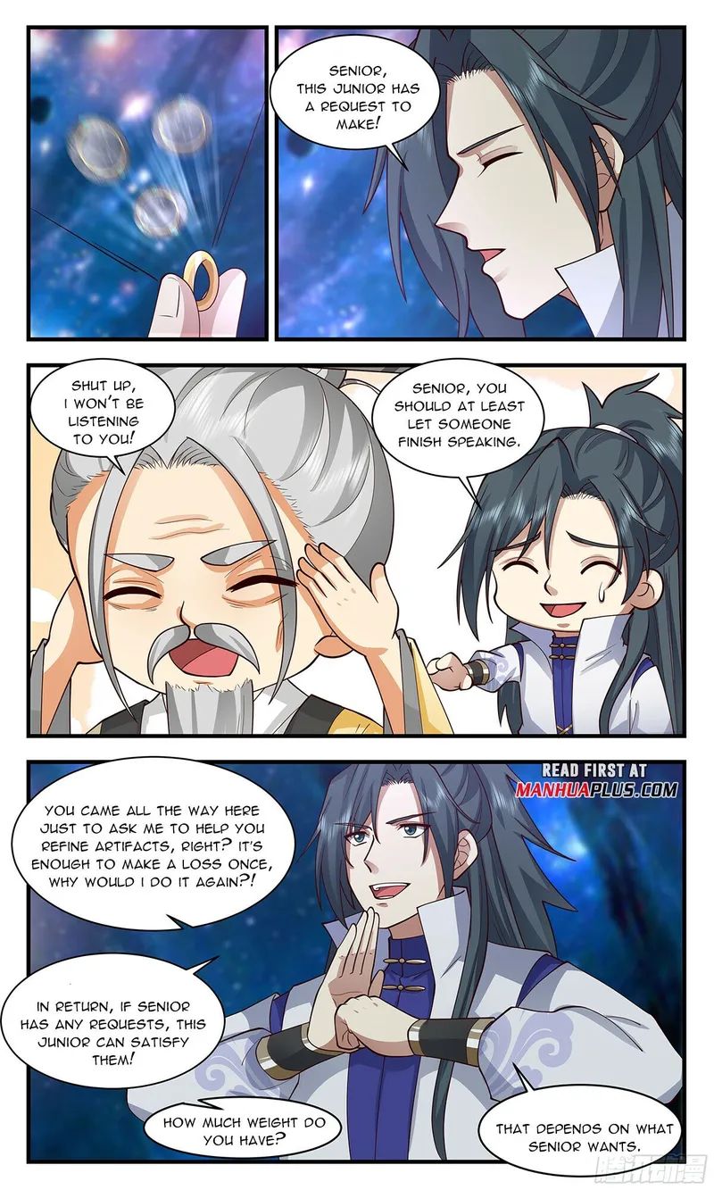 Martial Peak Chapter 2891 page 8