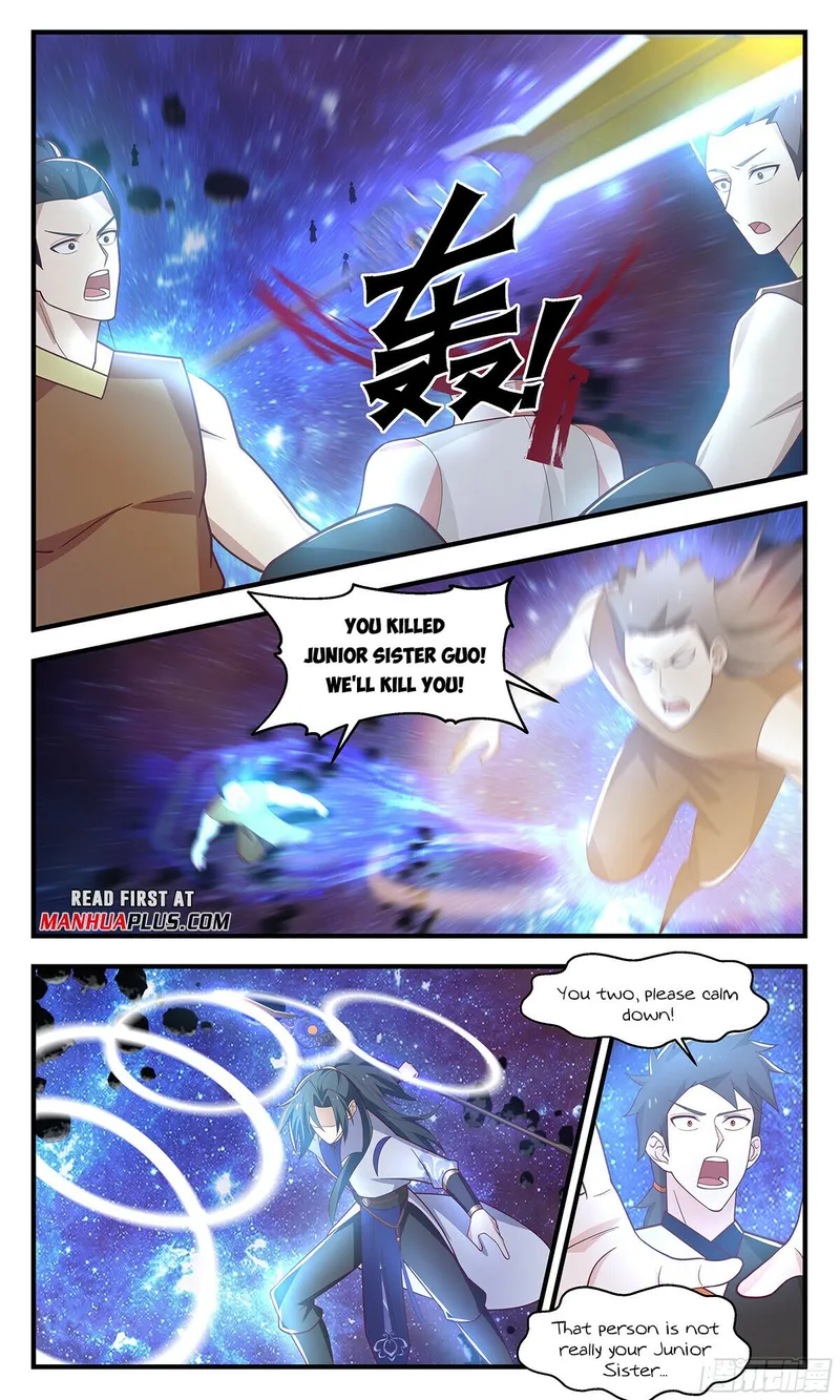 Martial Peak Chapter 2897 page 10