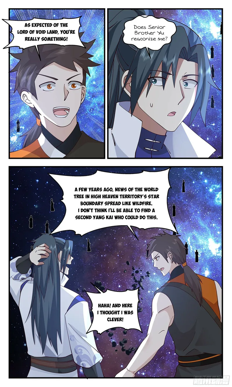 Martial Peak Chapter 2897 page 1