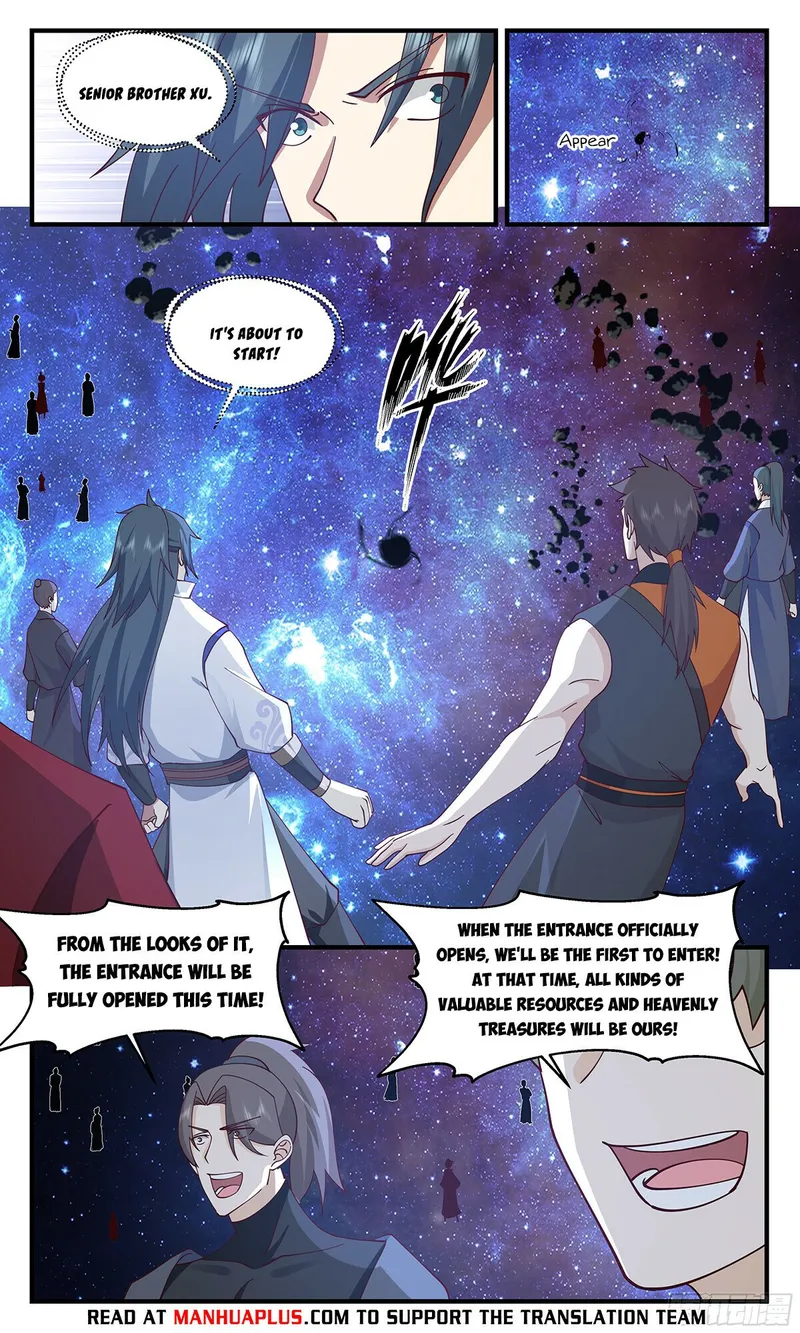 Martial Peak Chapter 2897 page 3