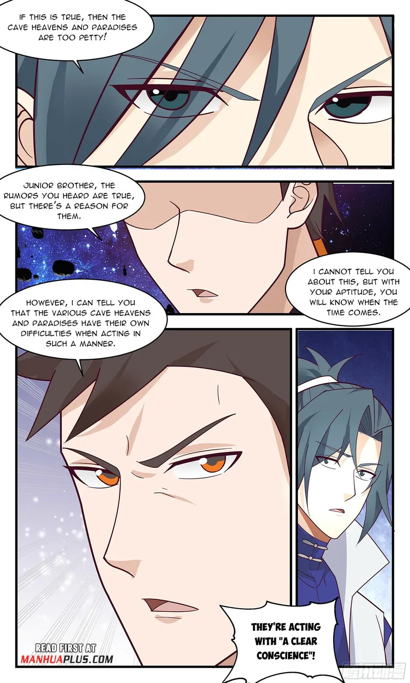Martial Peak Chapter 2897 page 8