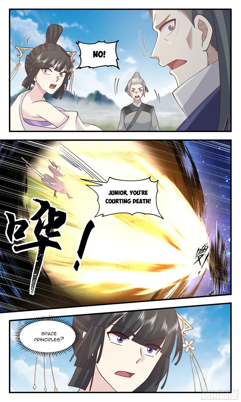 Martial Peak Chapter 2899 page 3