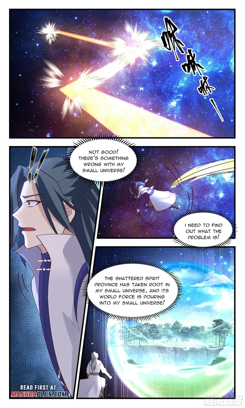 Martial Peak Chapter 2899 page 4