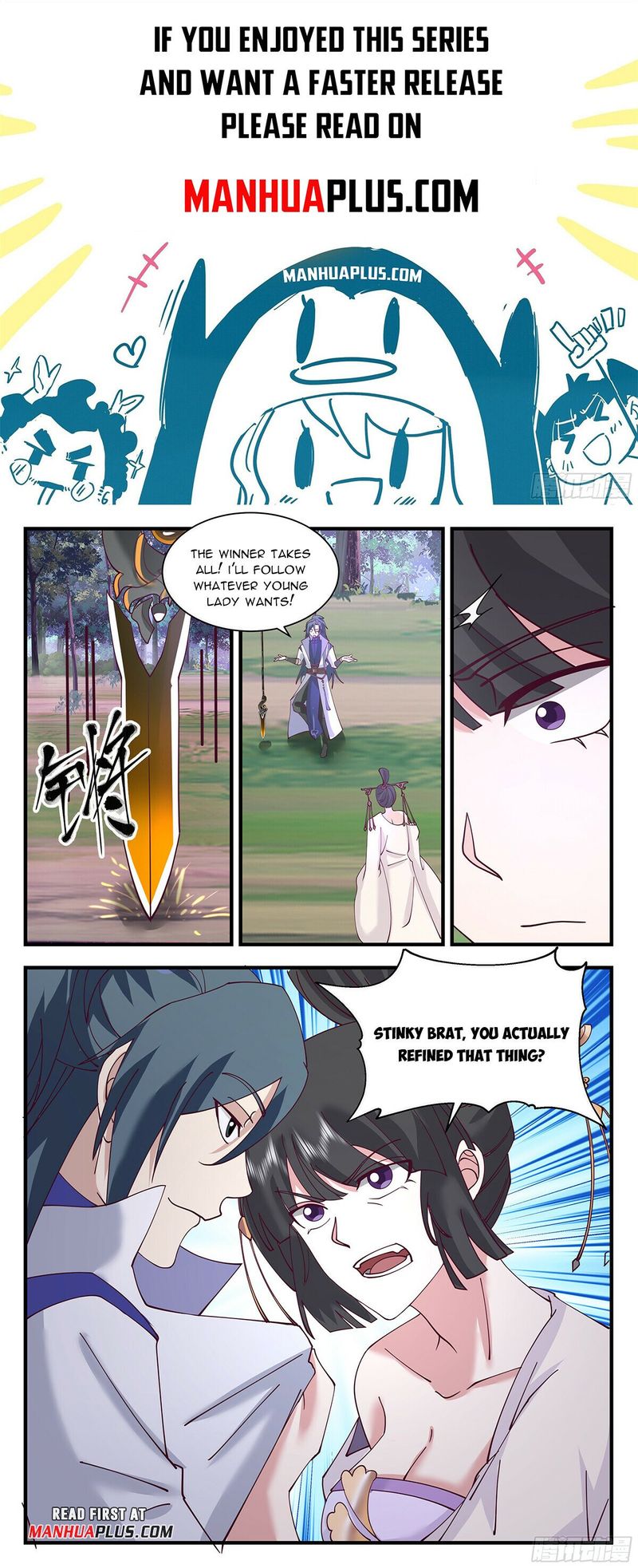 Martial Peak Chapter 2900 page 0