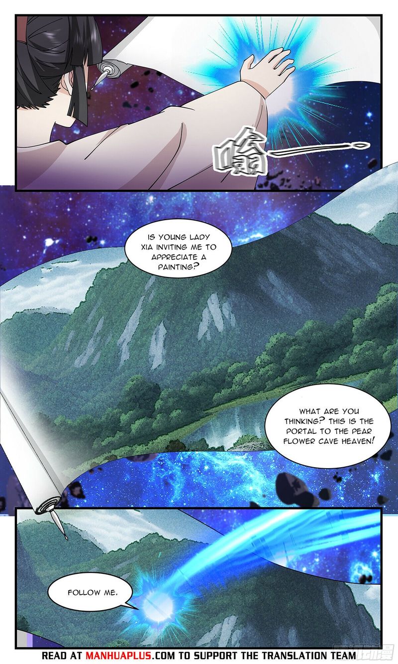 Martial Peak Chapter 2900 page 9