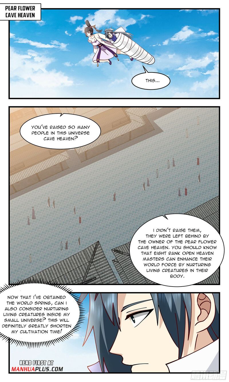 Martial Peak Chapter 2900 page 10