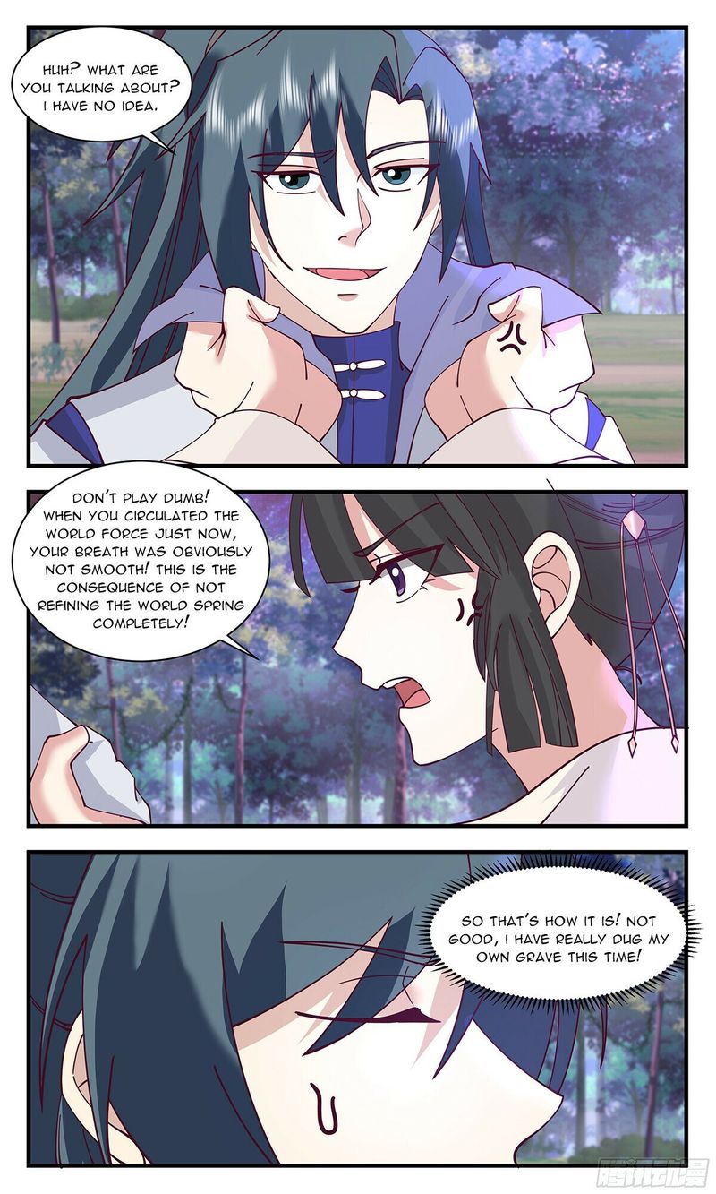 Martial Peak Chapter 2900 page 1