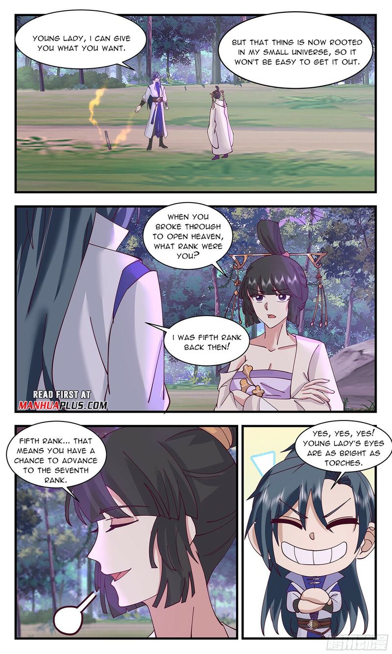Martial Peak Chapter 2900 page 2