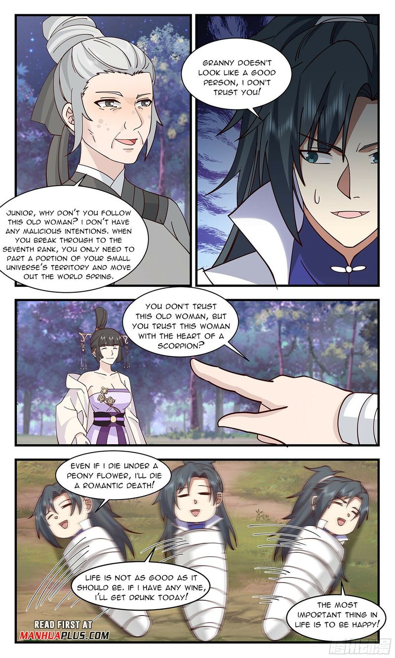 Martial Peak Chapter 2900 page 6