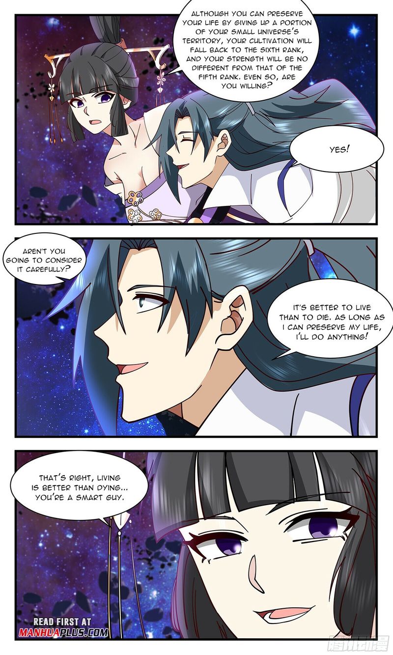 Martial Peak Chapter 2900 page 8