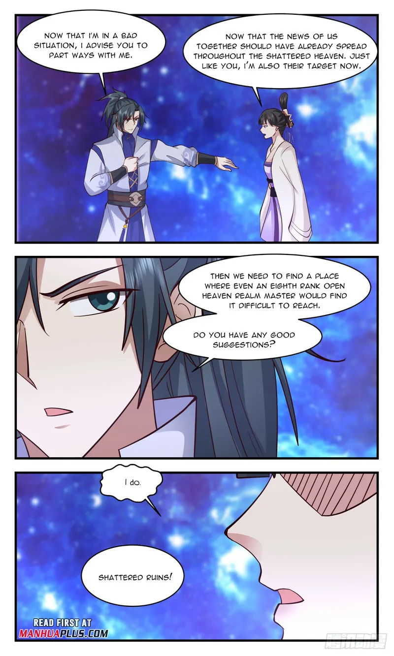 Martial Peak Chapter 2907 page 2