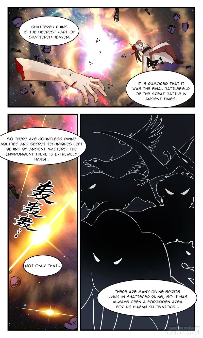 Martial Peak Chapter 2907 page 3