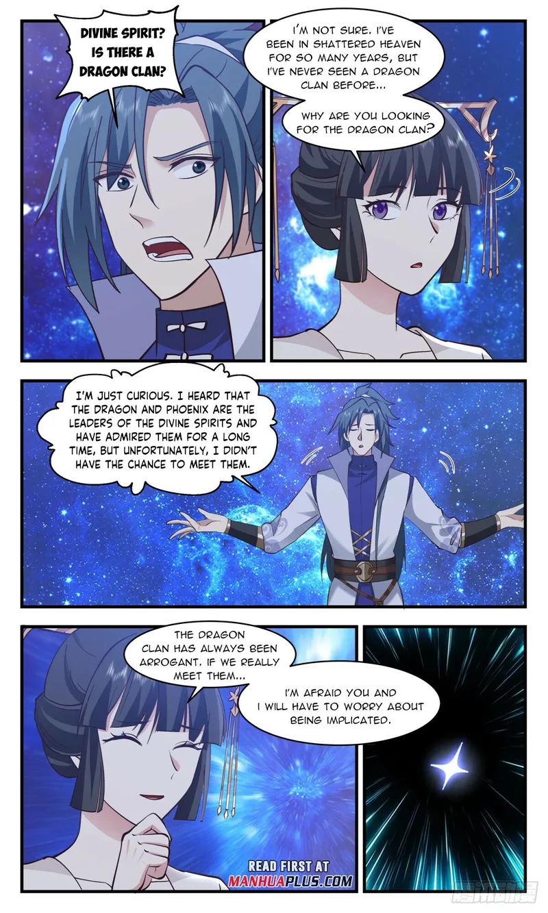 Martial Peak Chapter 2907 page 4