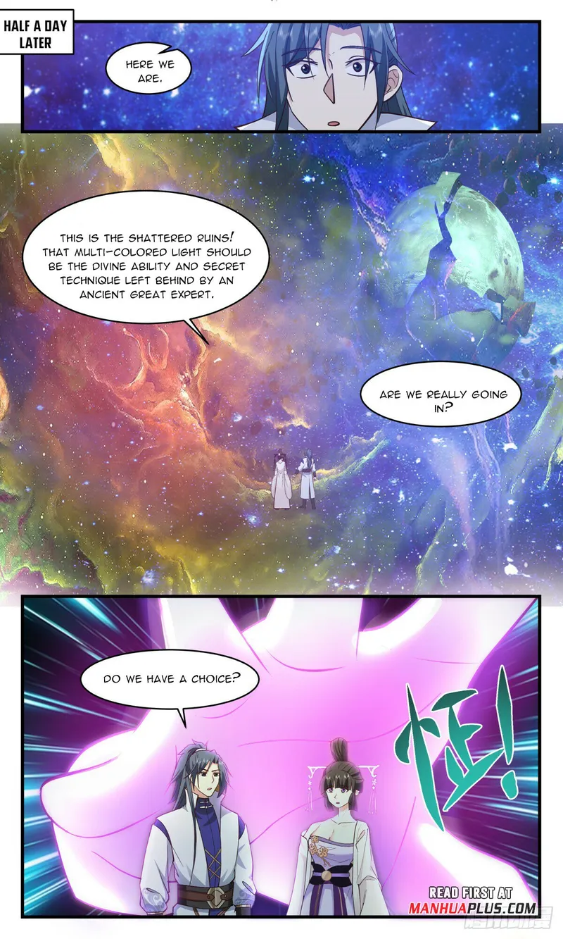 Martial Peak Chapter 2907 page 6